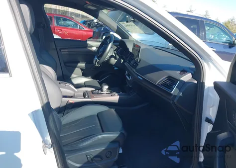 2021 Audi Q5 Sportback Premium 45 Tfsi Quattro S Tronic из США, поврежденный, VIN WA14AAFY2M2069228